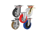 Industrial casters